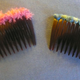Image for article titled How To Make A Colorful Wrapped Hair Comb